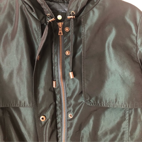 Pendleton Jacket  Metallic Green size Medium - Picture 9 of 13